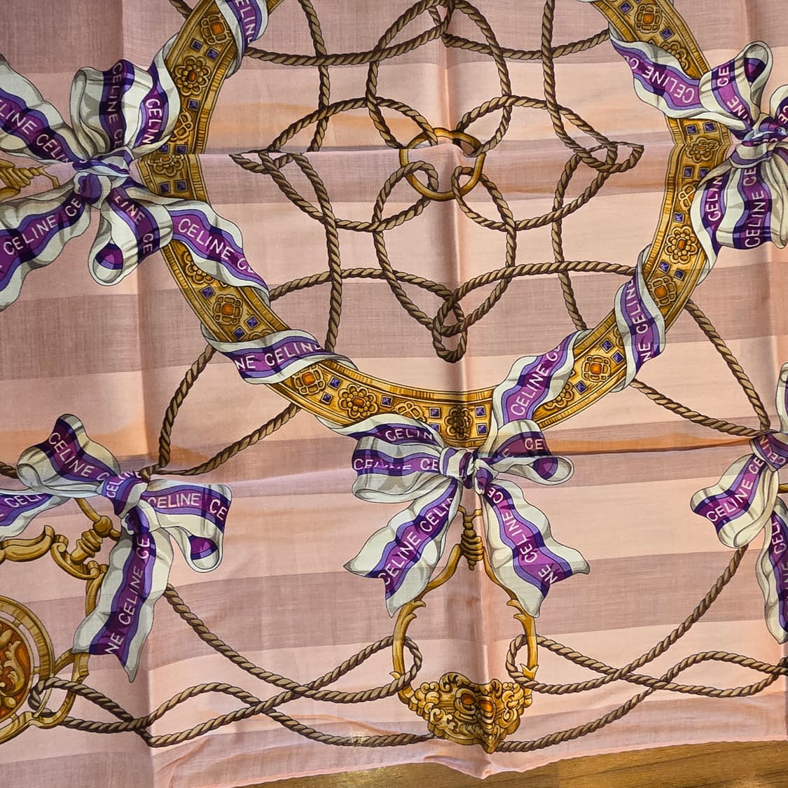 90s 일본 셀린느 손수건 상품이미지5