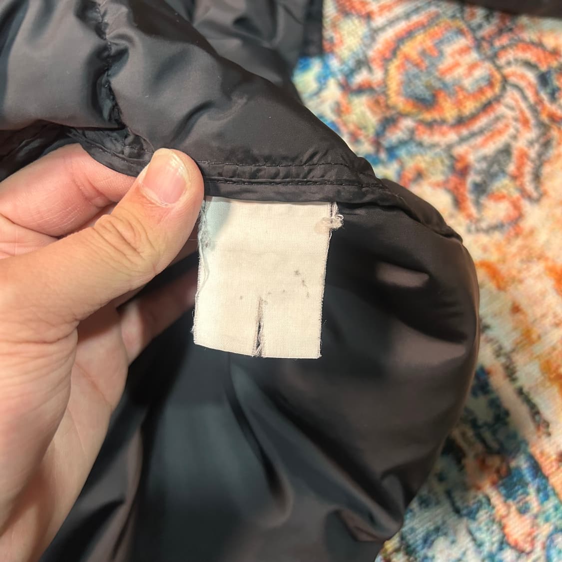 [L] 00s 폴로 랄프로렌 피쉐테일 덕다운 패딩 상품이미지7