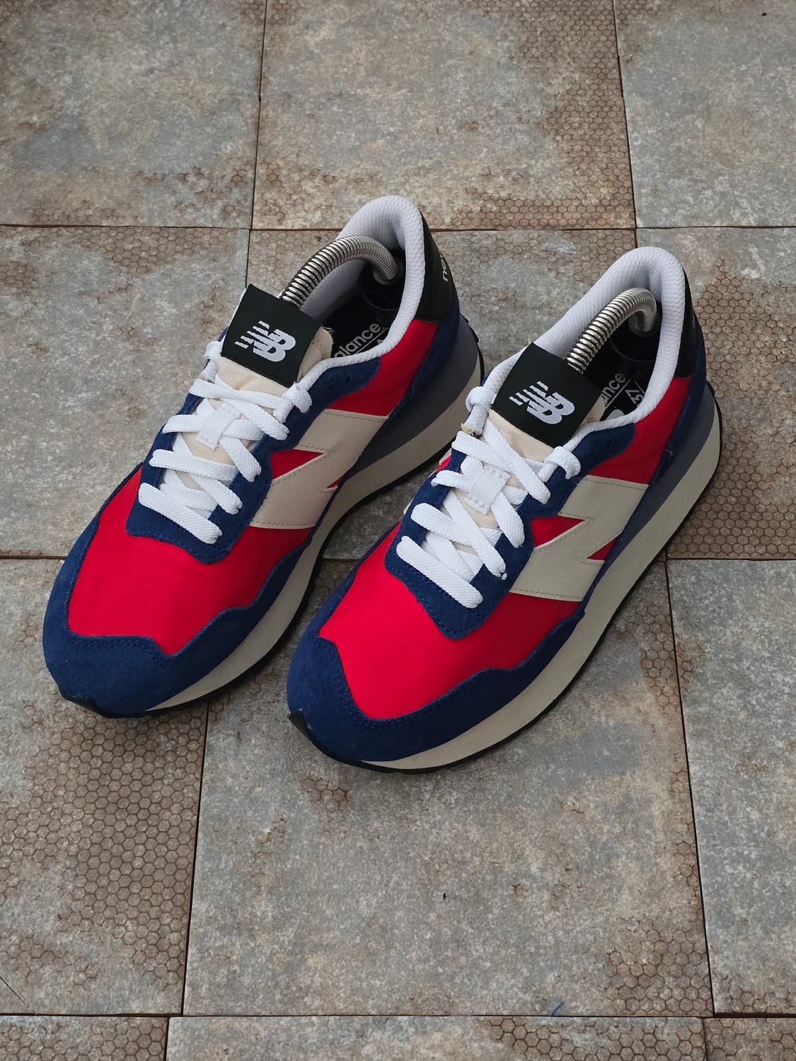 (230)뉴발란스 237 벨로시티 레드  상품이미지1