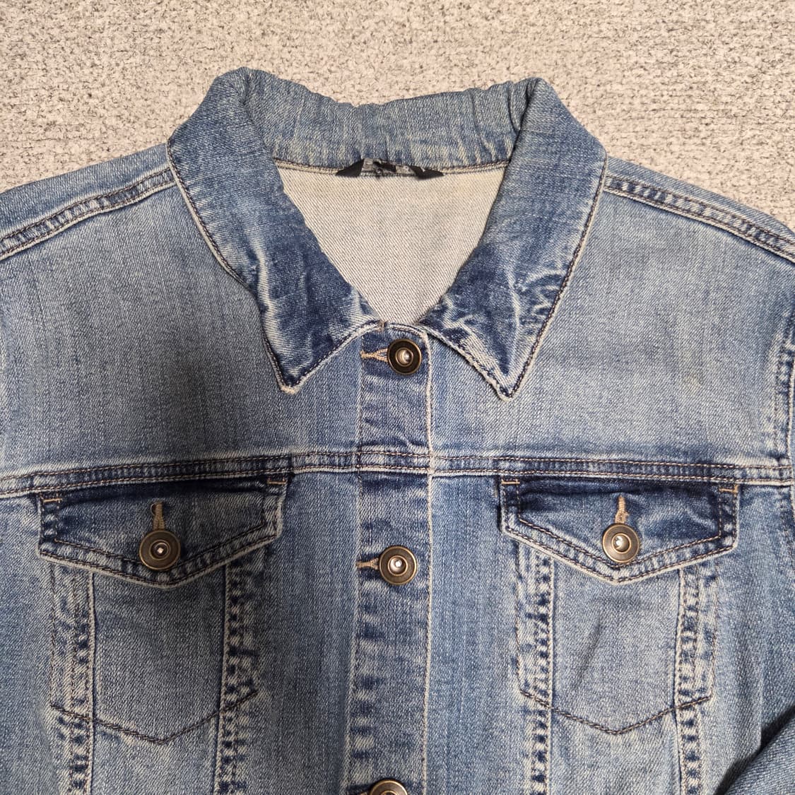 George 조지 데님자켓 청자켓 L(100) 상품이미지2