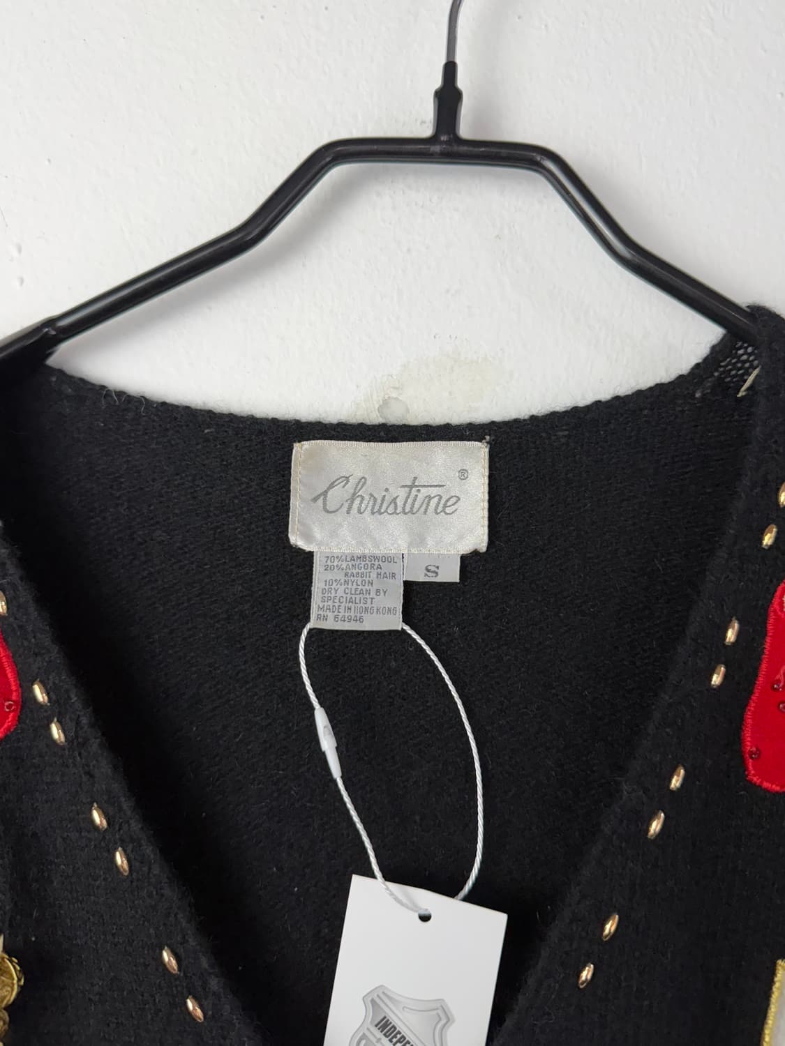 Christine 랩 니트 상품이미지7