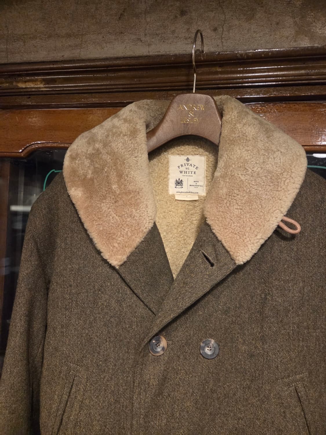 private white vc 맥키노코트 상품이미지10