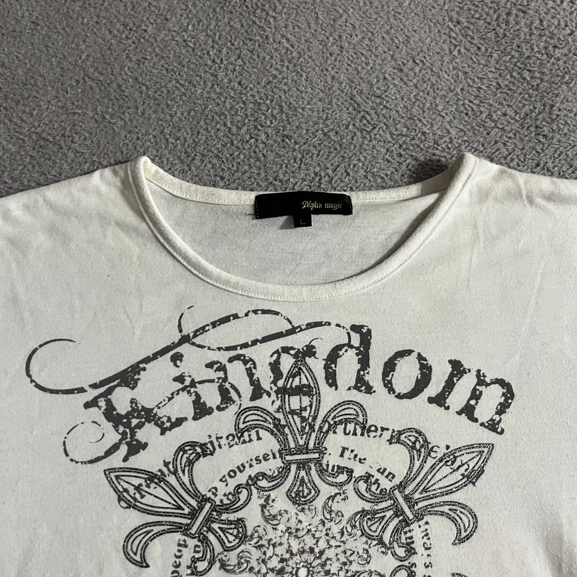 Y2k t shirt 상품이미지3