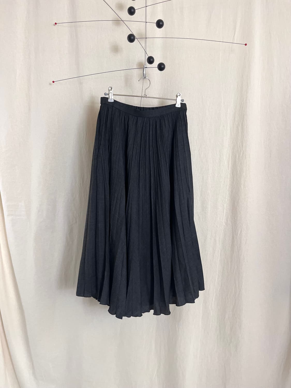 Capucines Pleats 잔 플리츠 롱 스커트 상품이미지1