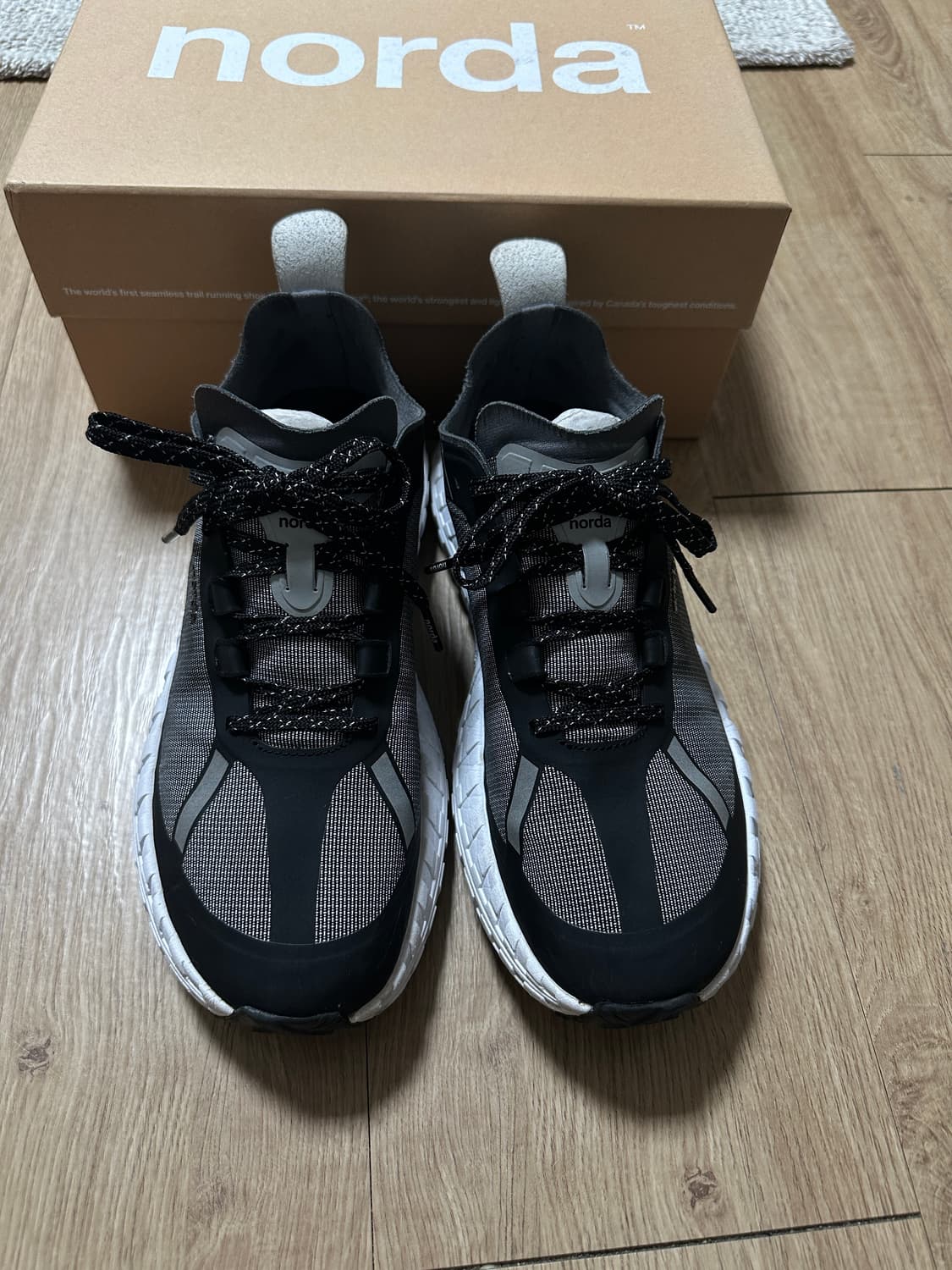 [270] Norda 노다 001 블랙 상품이미지2