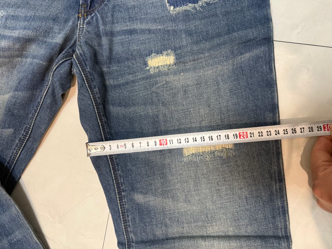 Armani Jeans 슬림 핏 남성데님팬츠 상품이미지6