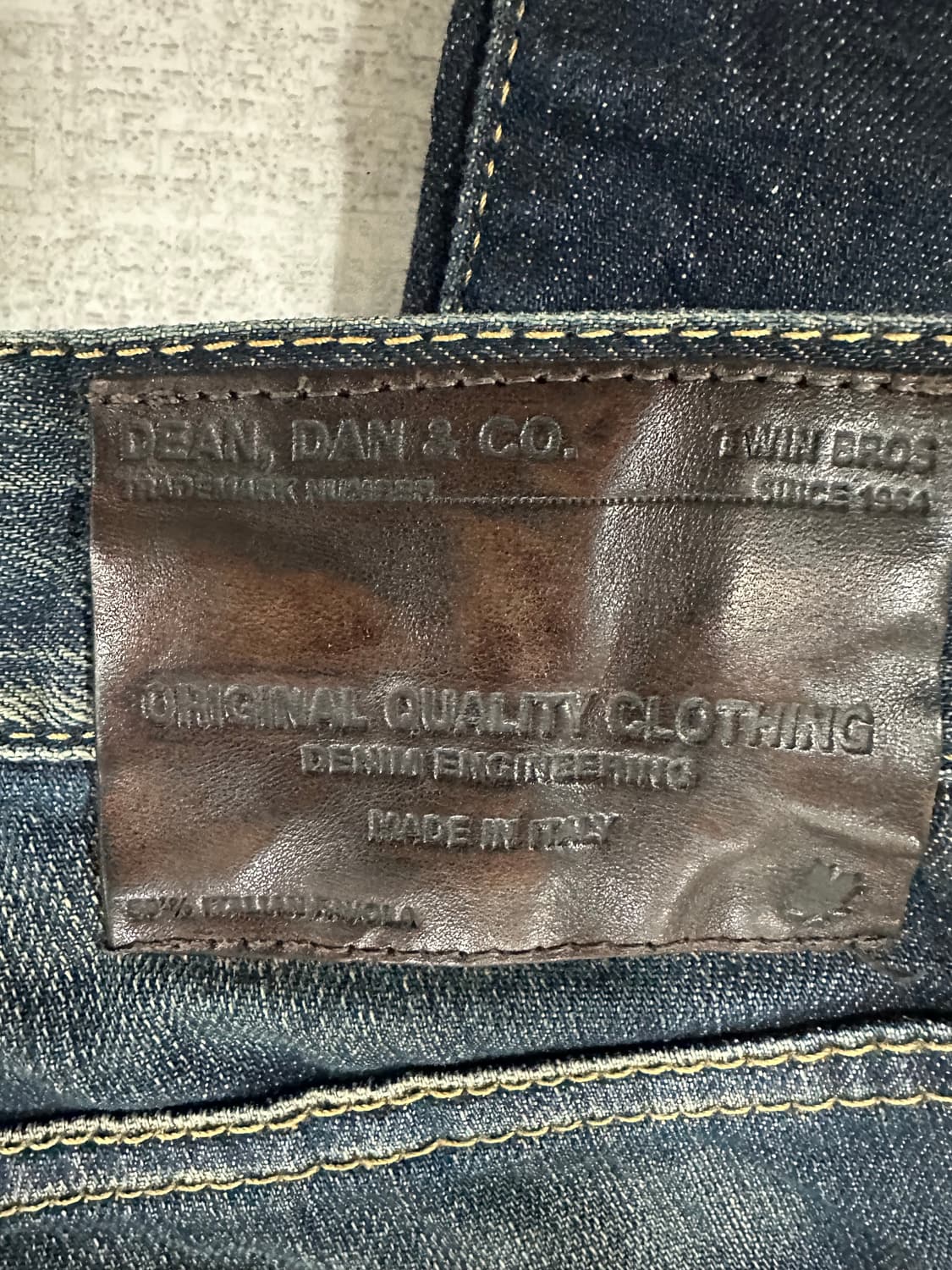 디스퀘어드2 페인팅 팬츠 44 상품이미지8