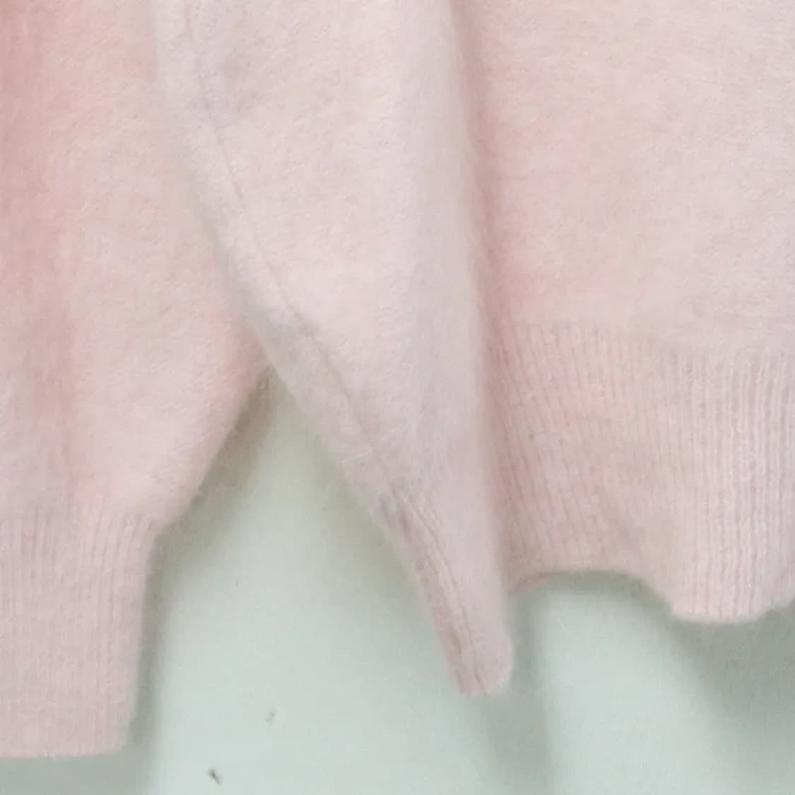 딸기우유 울 앙고라 혼방 니트 63078 상품이미지6