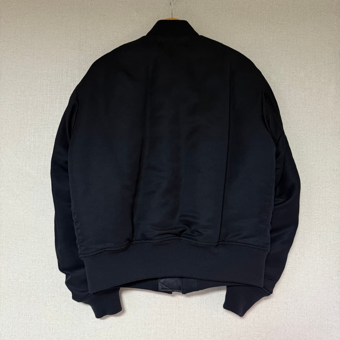 [2]코모리 실크 나일론 MA-1 상품이미지7