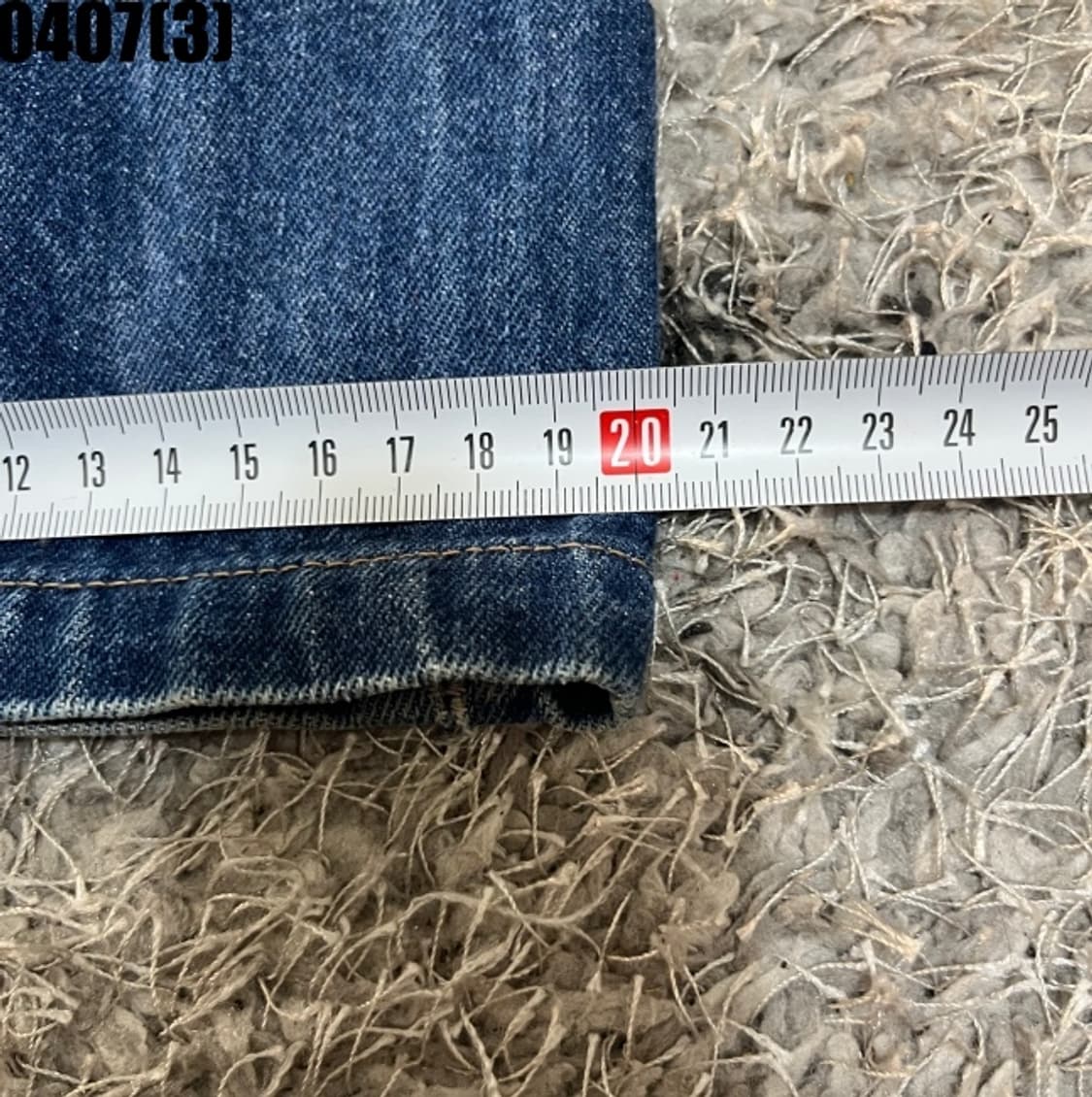 리바이스 501 청바지 상품이미지9