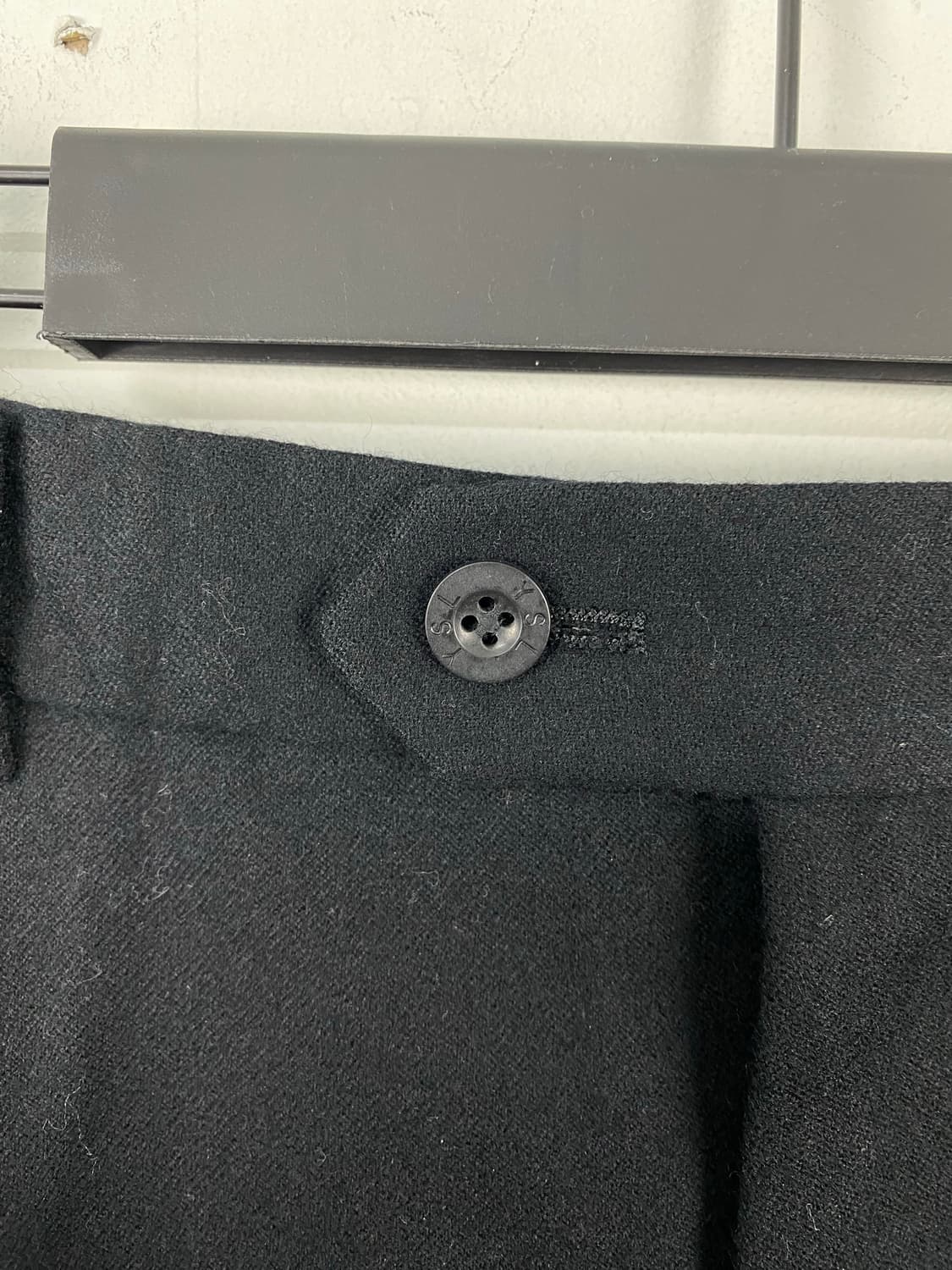 입생로랑 YSL 투턱 울 슬랙스 트라우저 <637> 상품이미지4