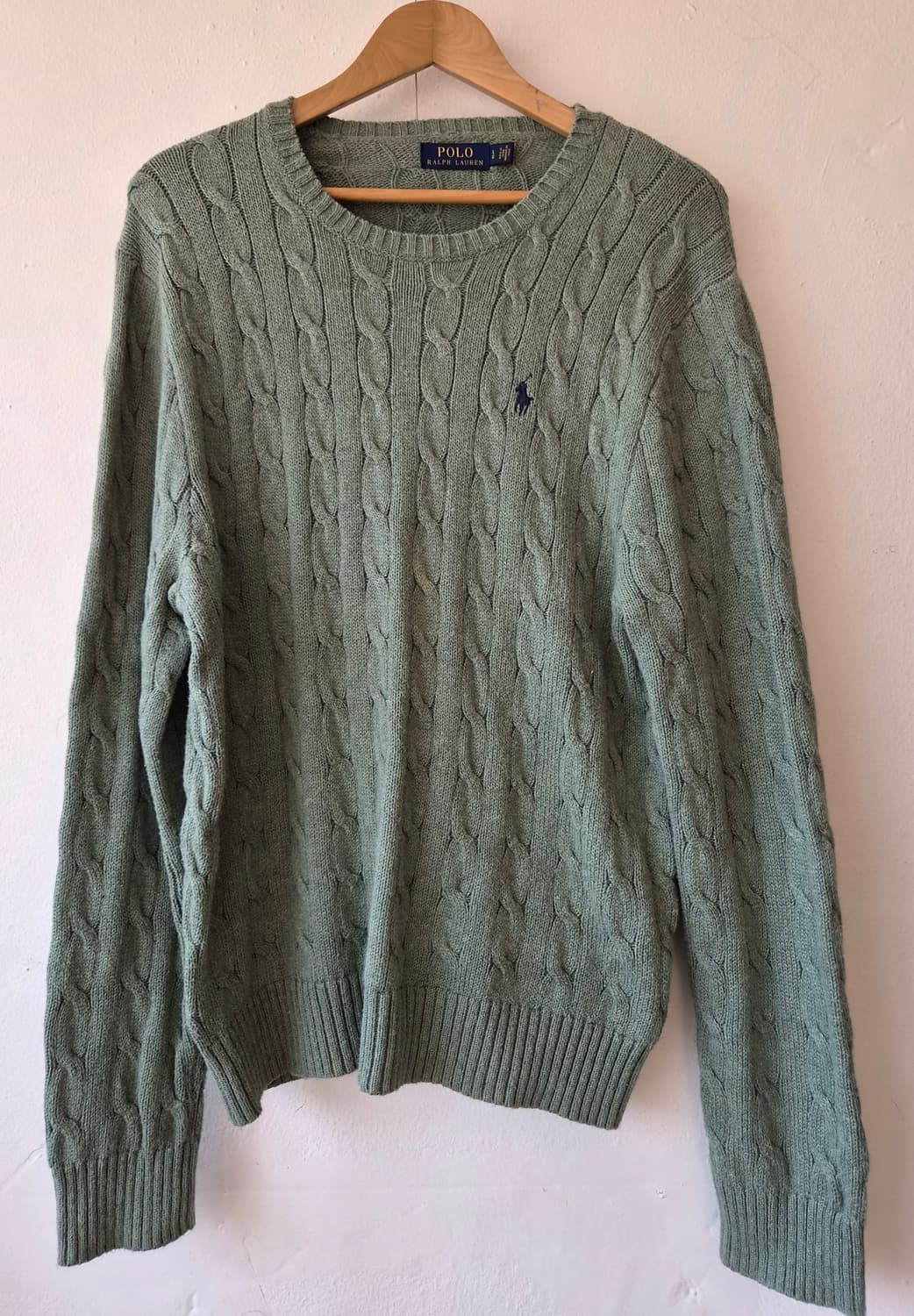  폴로랄프로렌 남성 케이블라운드니트

 상품이미지1