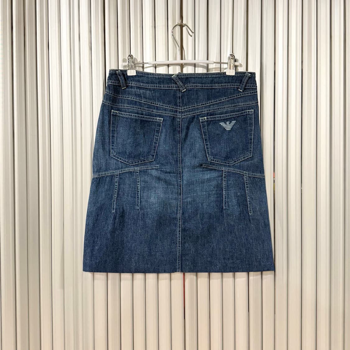 armani denim skirt 상품이미지3