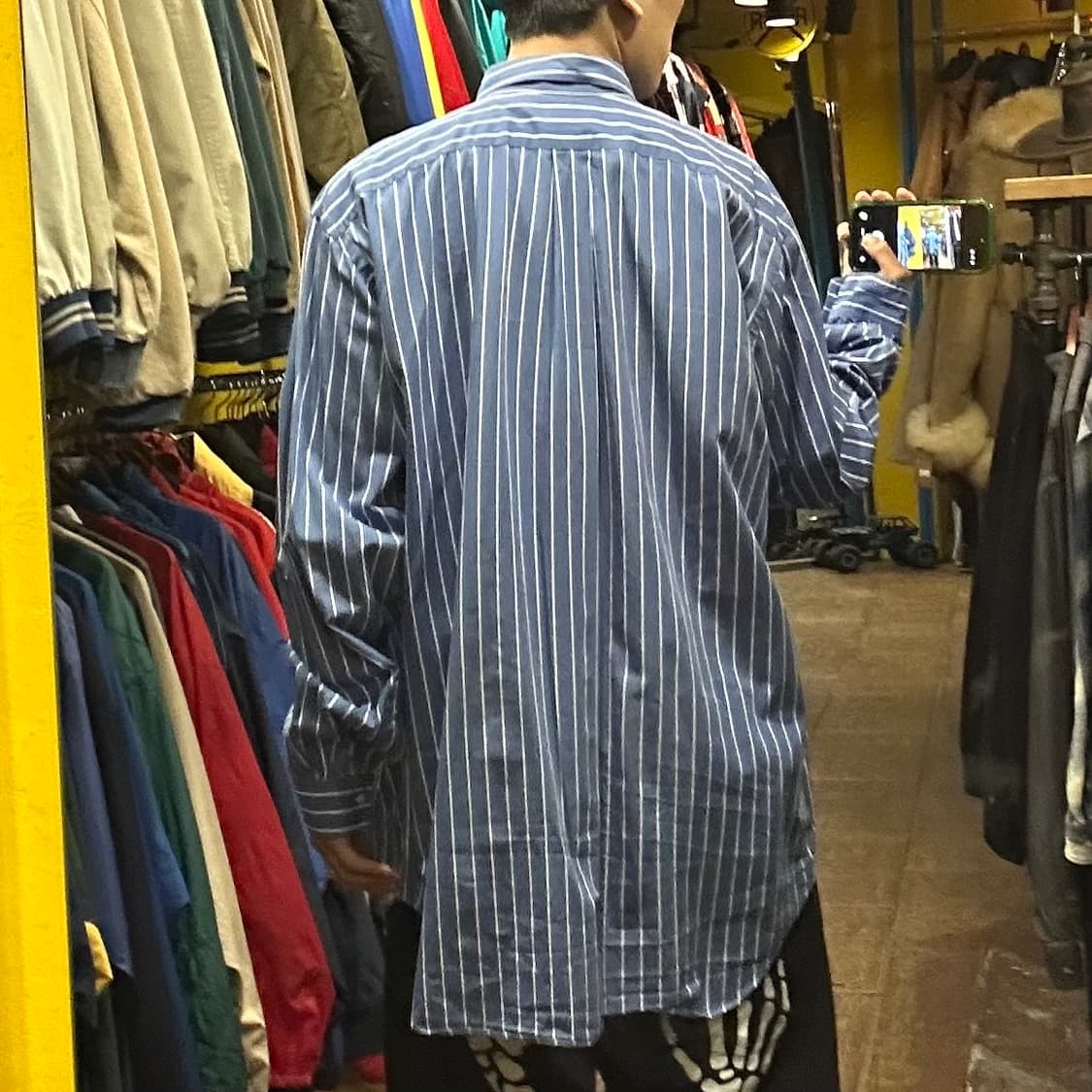 [HI] 폴로 랄프로렌 반팔셔츠 블루 상품이미지5