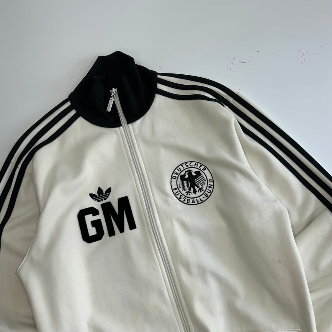 Adidas 아디다스 독일 게르트 뮐러 레트로 트랙탑 져지  상품이미지4