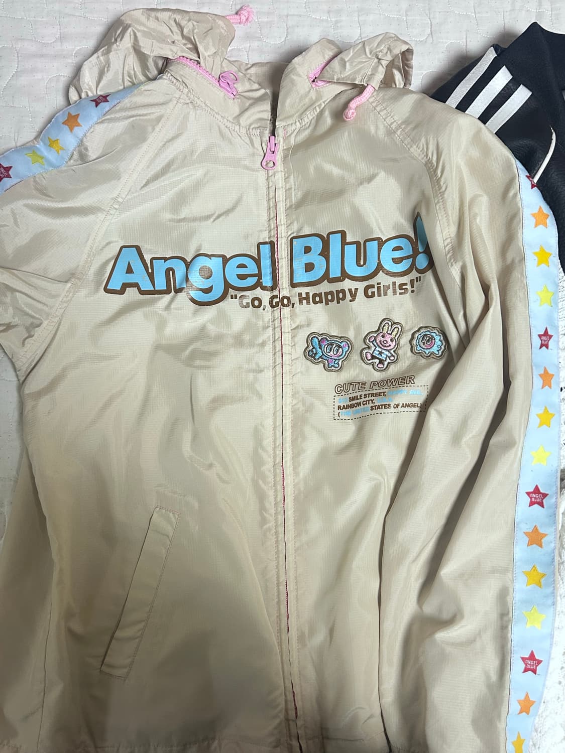 엔젤블루 져지 바람막이 상품이미지1