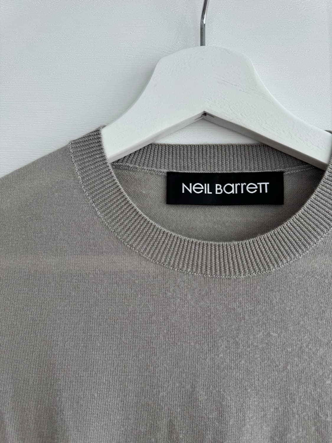 Neil Barrett 니트 스웨터 남성 XS (여성 오버핏 가능) 상품이미지2