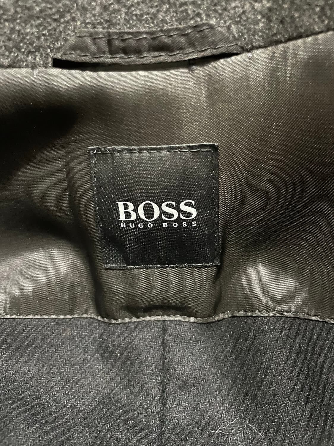 BOSS 울 캐시미어 남성 코트 48 사이즈 상품이미지5