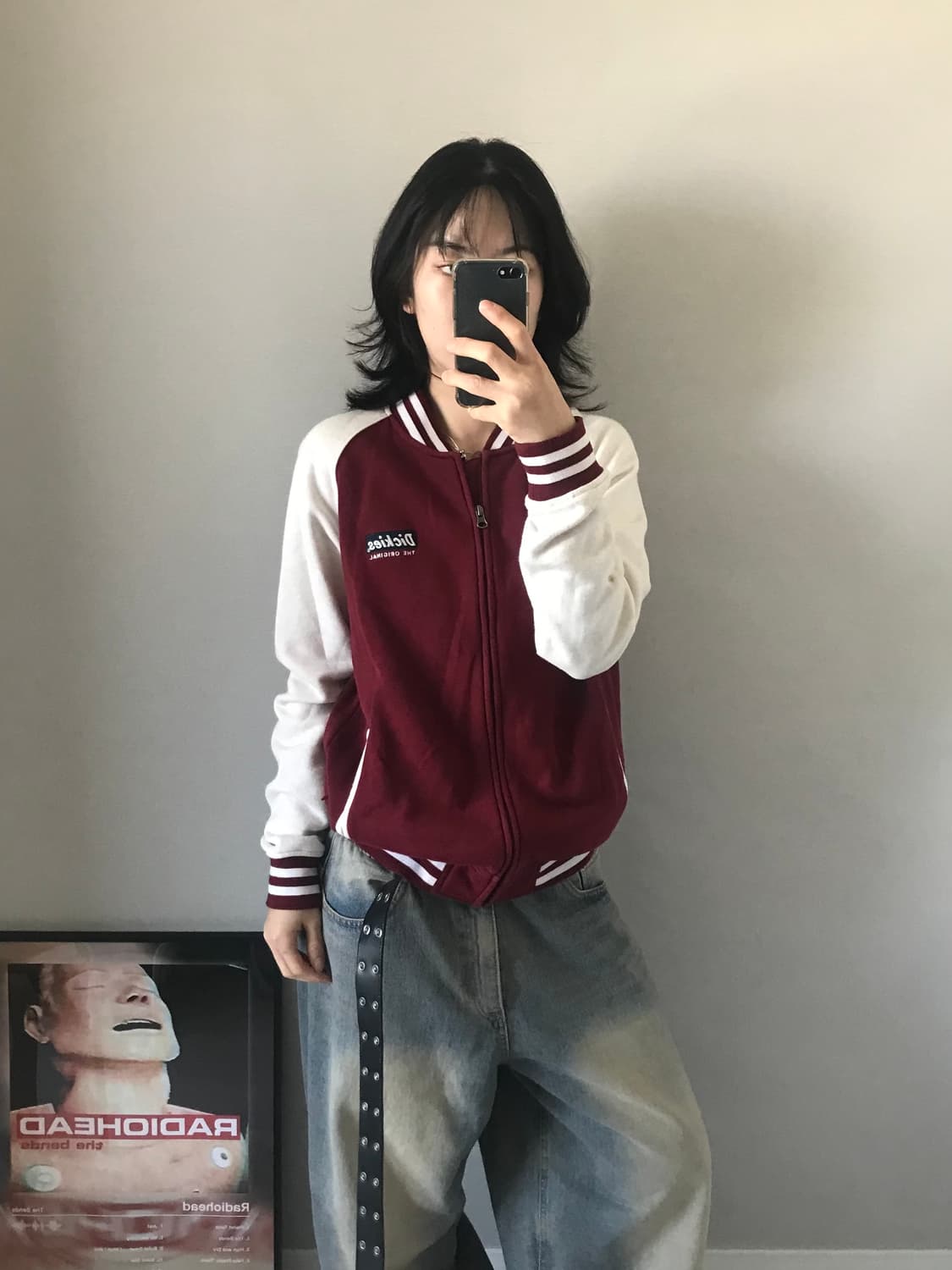 디키즈 자수 로고 나그랑 바사티 집업 자켓 상품이미지2