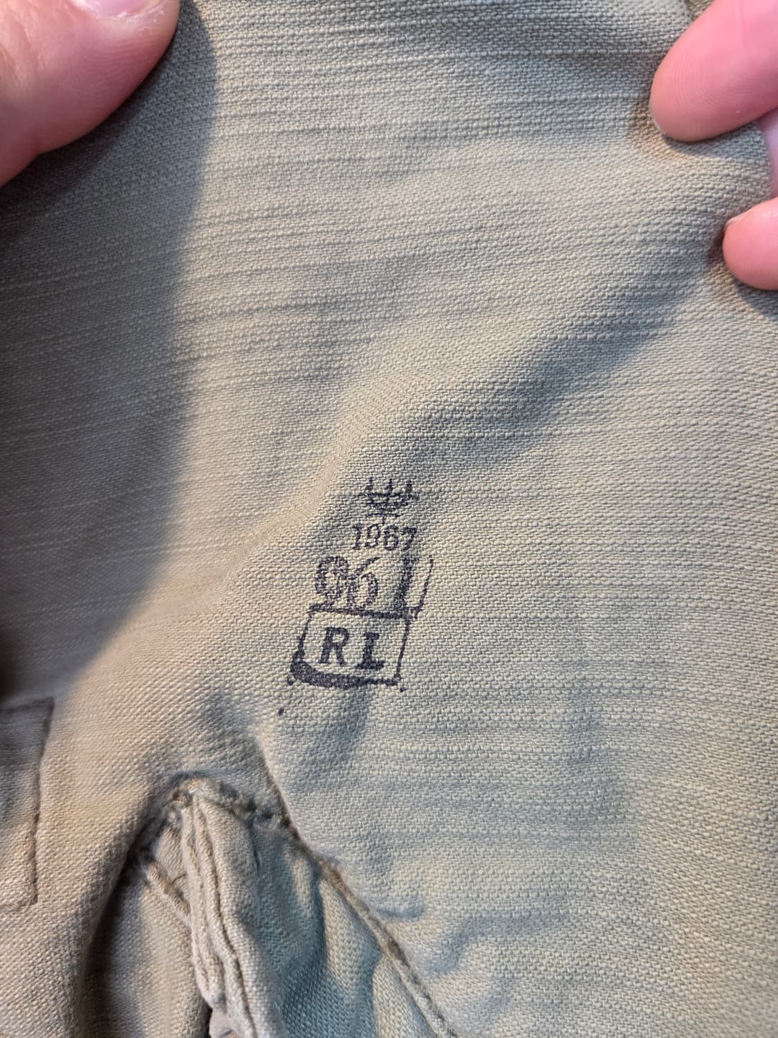 데님 앤 서플라이 M-51 피쉬테일 후드 야상 상품이미지4