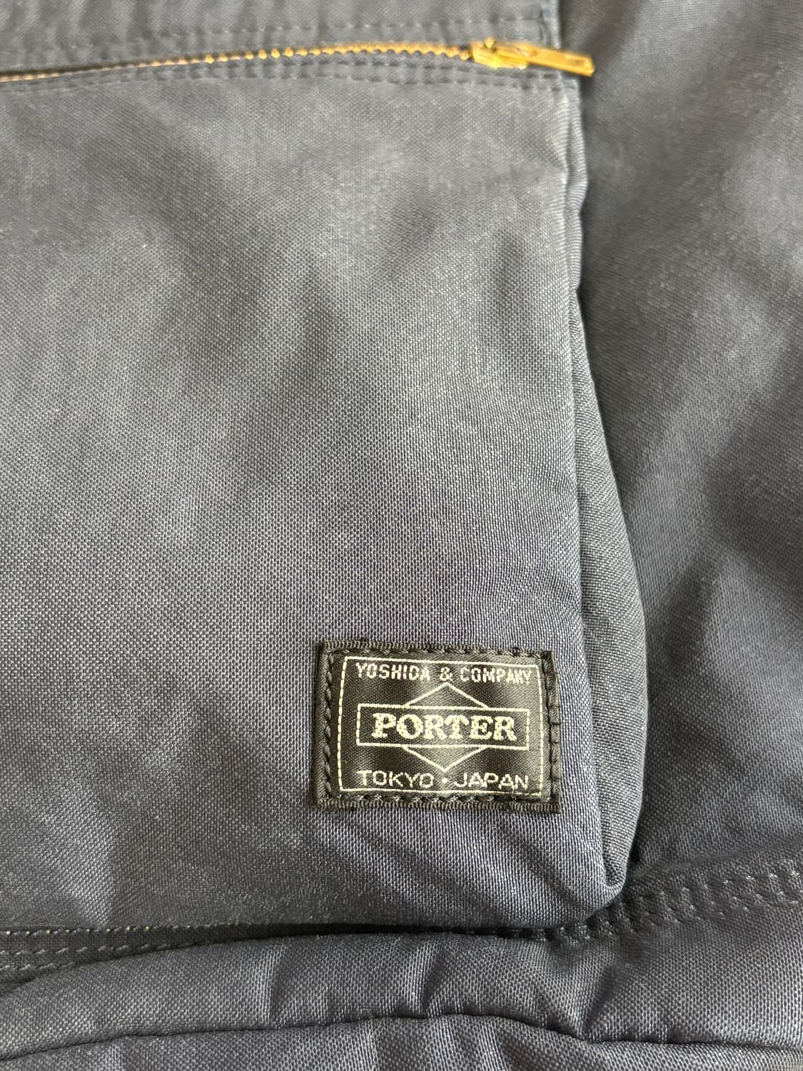 Porter Draft daypack (Navy) 상품이미지5