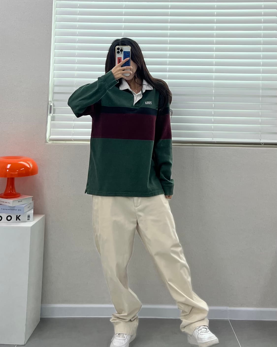 (M)리바이스 럭비티-M1831 상품이미지7