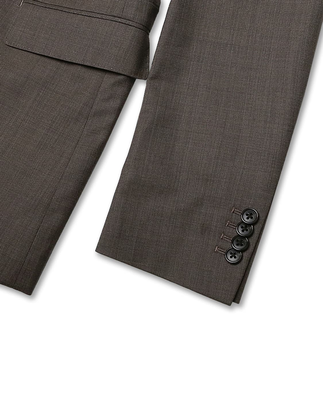 더 수트 컴퍼니 [The Suit Company] 브라운 심플 클래식수트 상품이미지4