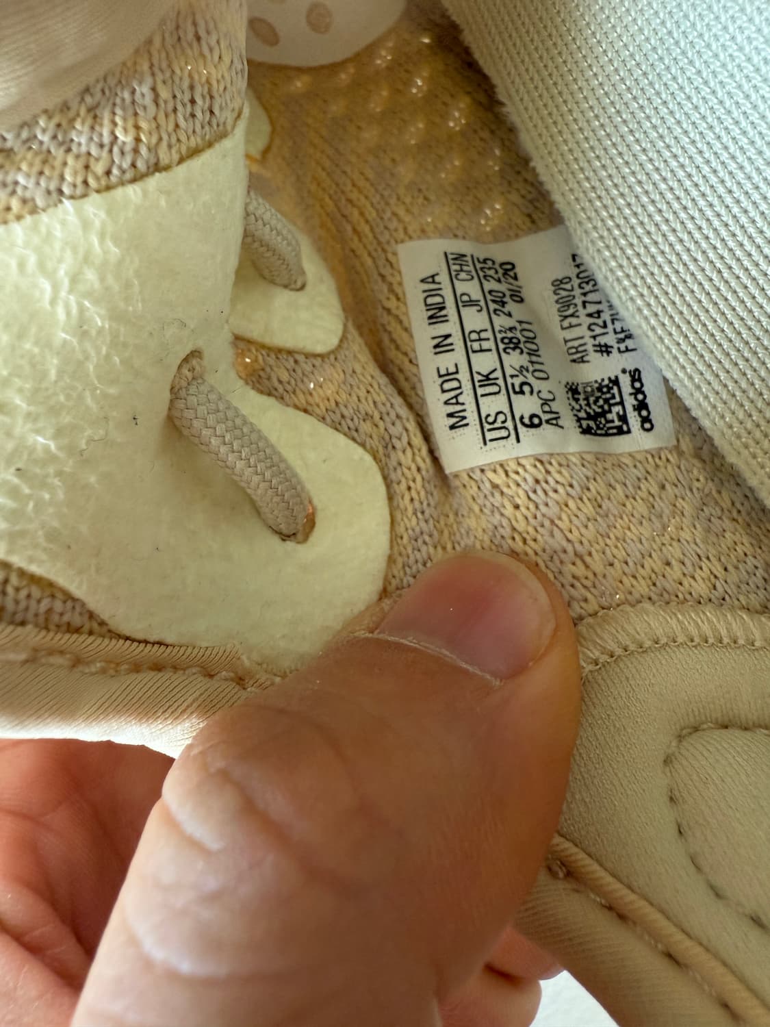 [235]아디다스(adidas) 이지부스트 레몬 상품이미지10