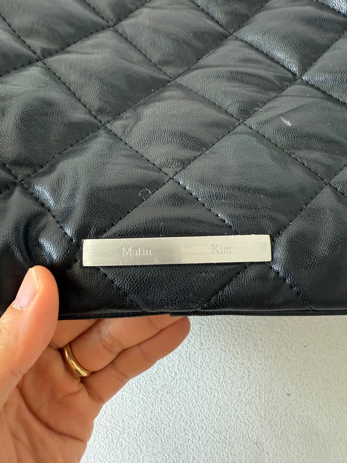 마땡킴(Matin Kim) 숄더백 상품이미지6