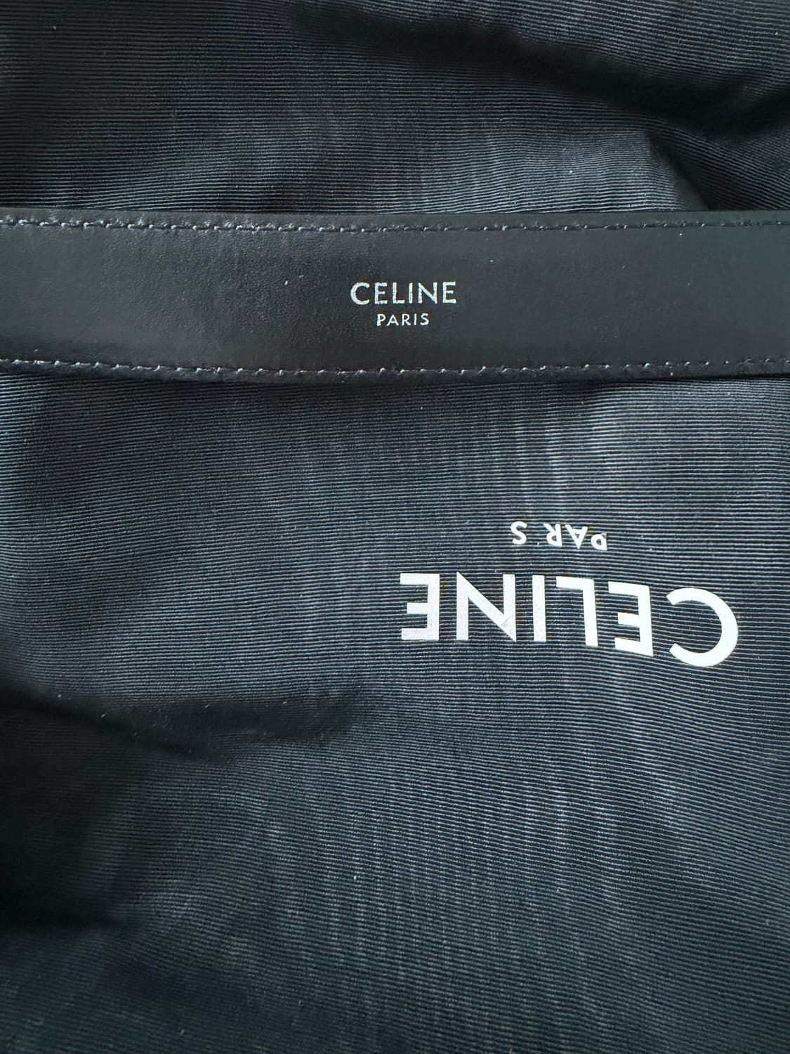 셀린느 트리옹프 벨트 은장 85사이즈 상품이미지5