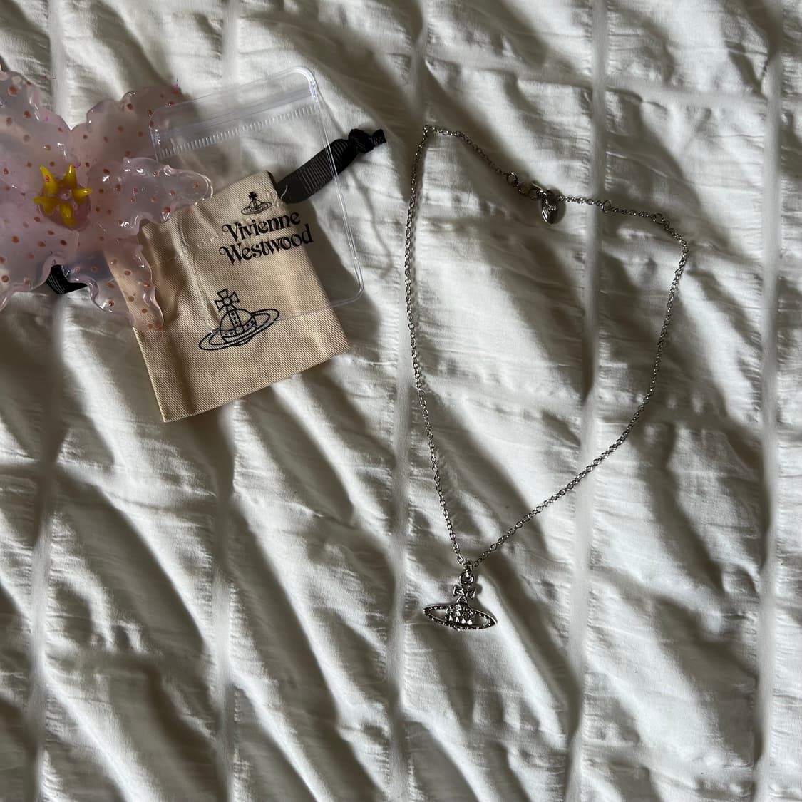 비비안웨스트우드 메이페어 바스 릴리프 네크리스  상품이미지10