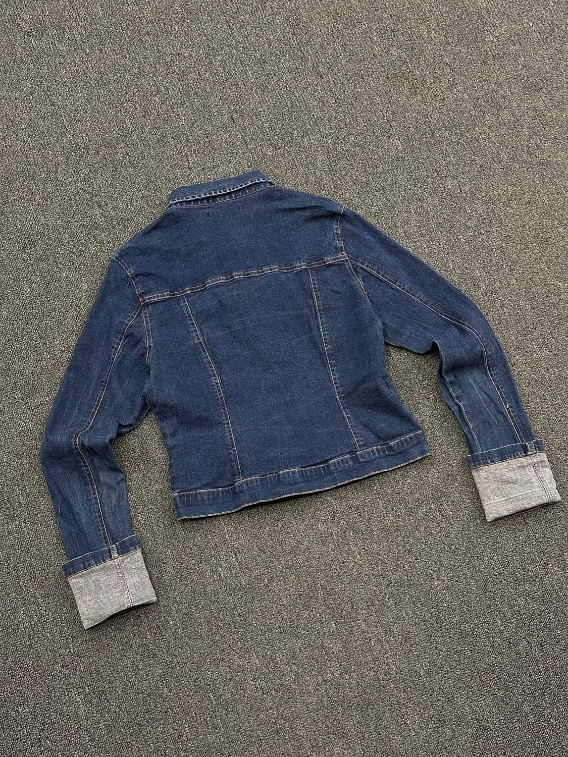 M)KAFFE 빈티지 여성 데님 자켓 상품이미지2
