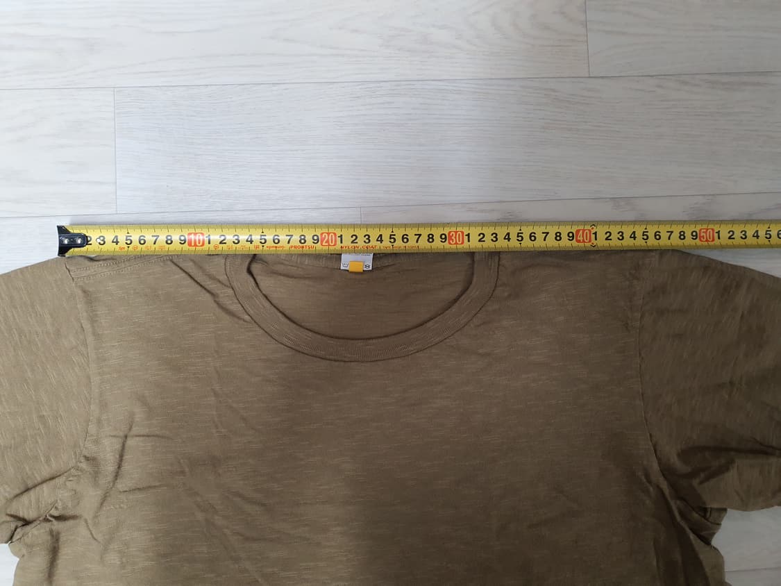 벨바쉰 옐로우 라벨 티셔츠 상품이미지3