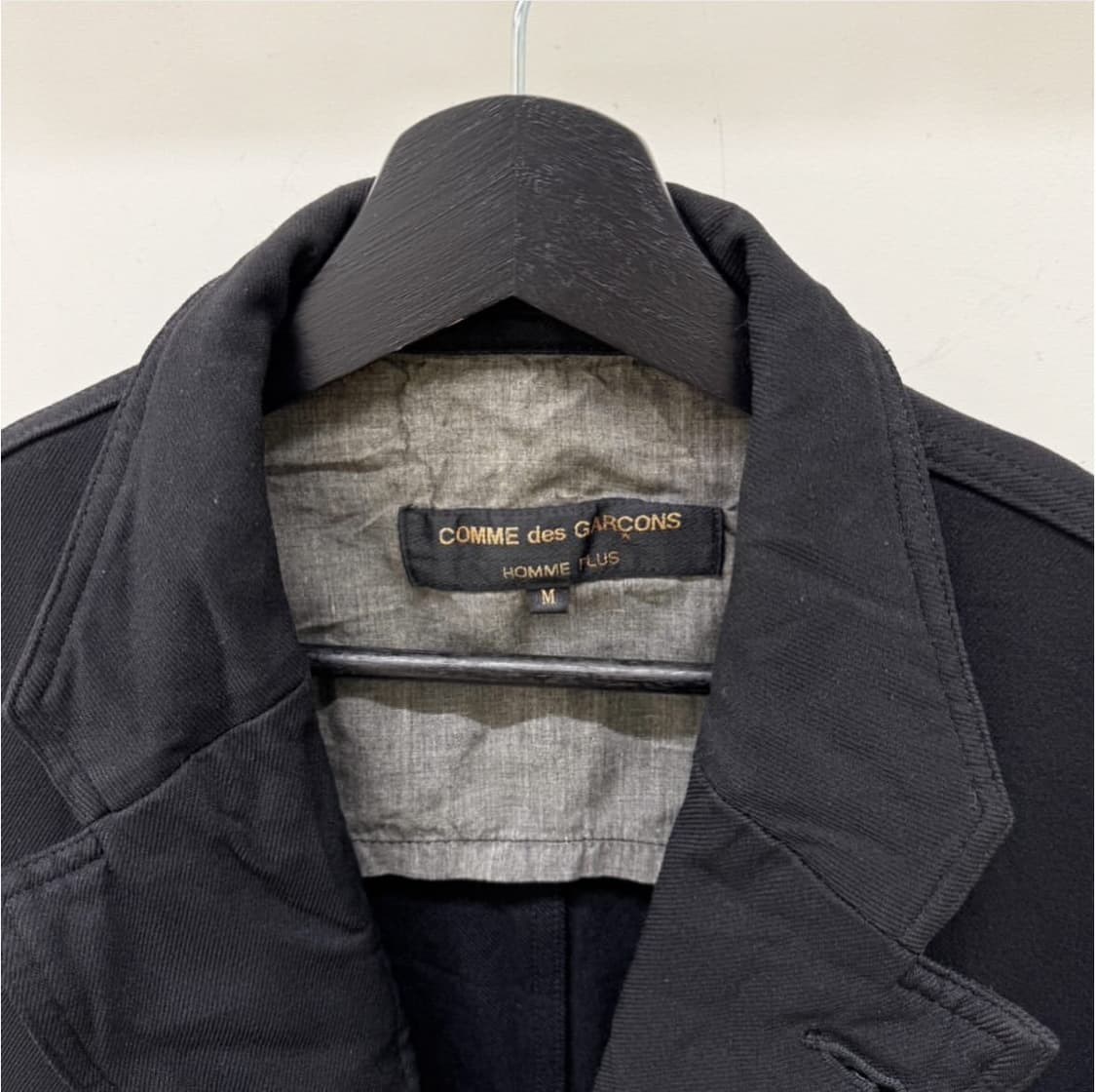 꼼데가르송 옴므플러스 축융 4버튼 하이넥 자켓 상품이미지6