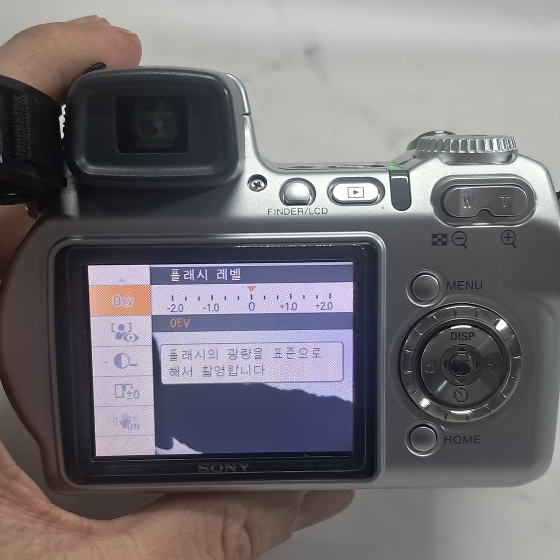 강추 레어템!)) 소니 빈티지 DSLR 사이버샷 DSC-H7 상품이미지8
