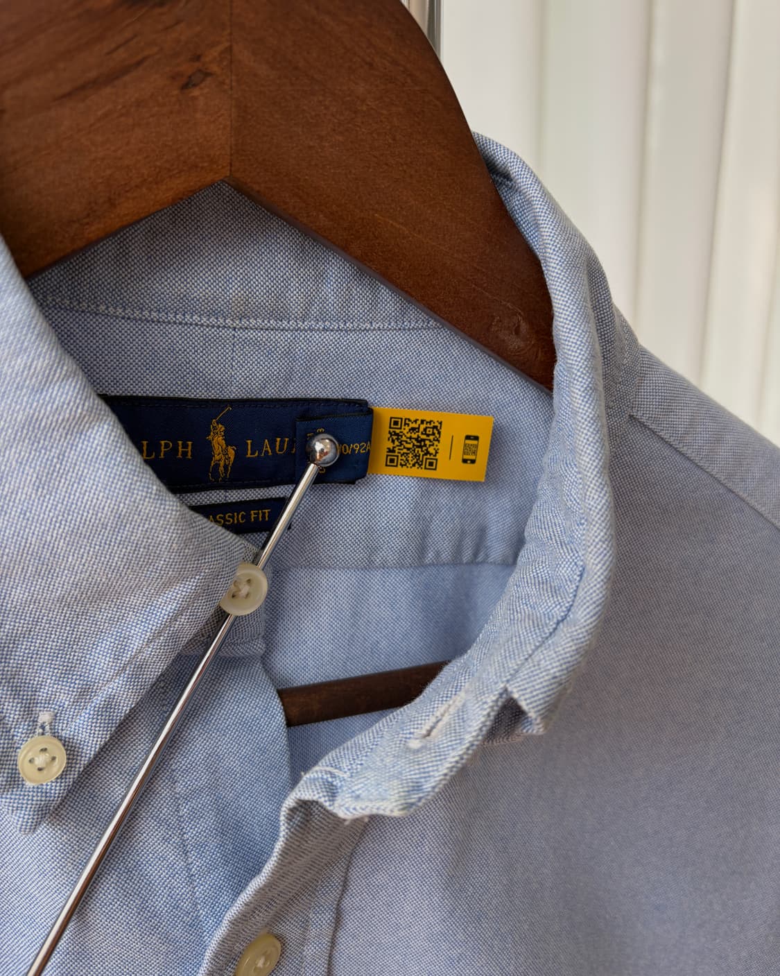 [S]폴로 랄프로렌 클래식핏 아이코닉 옥스포드 셔츠 상품이미지10