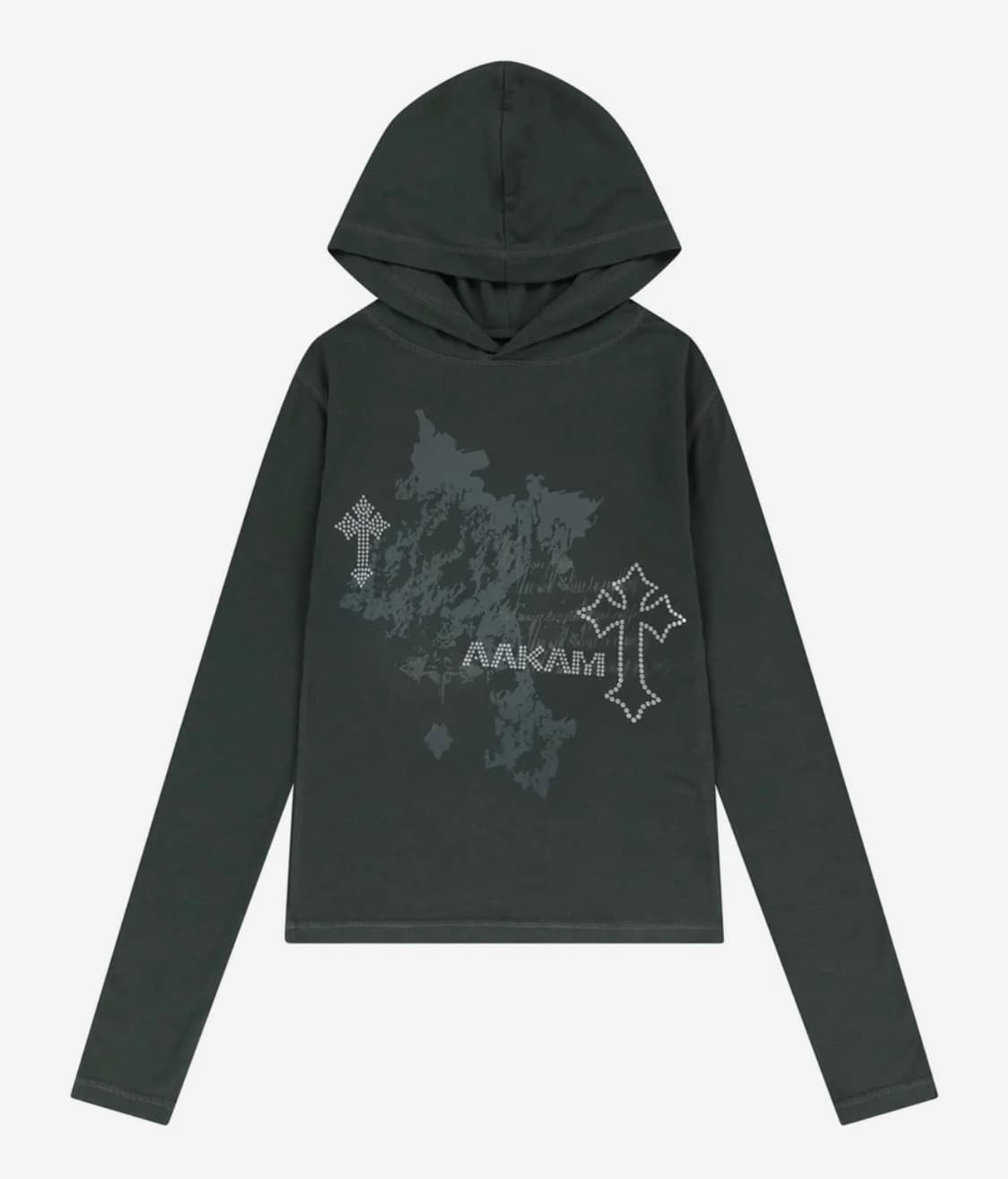 아캄 롱슬리브 다크그레이 상품이미지2