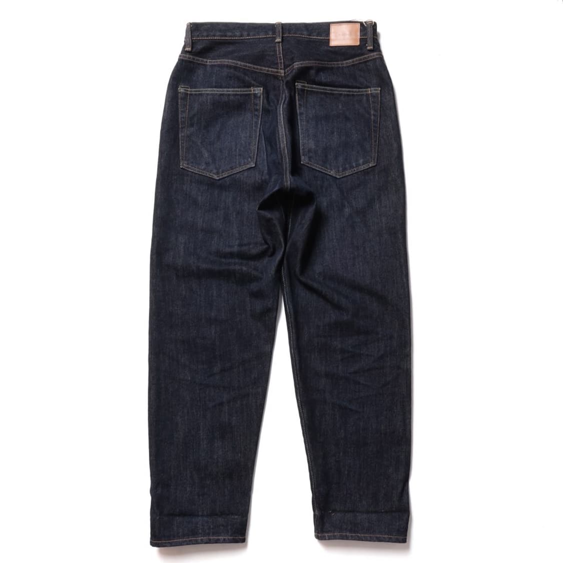 하츠키 Hatski Loose Tapered Denim Pants   상품이미지6