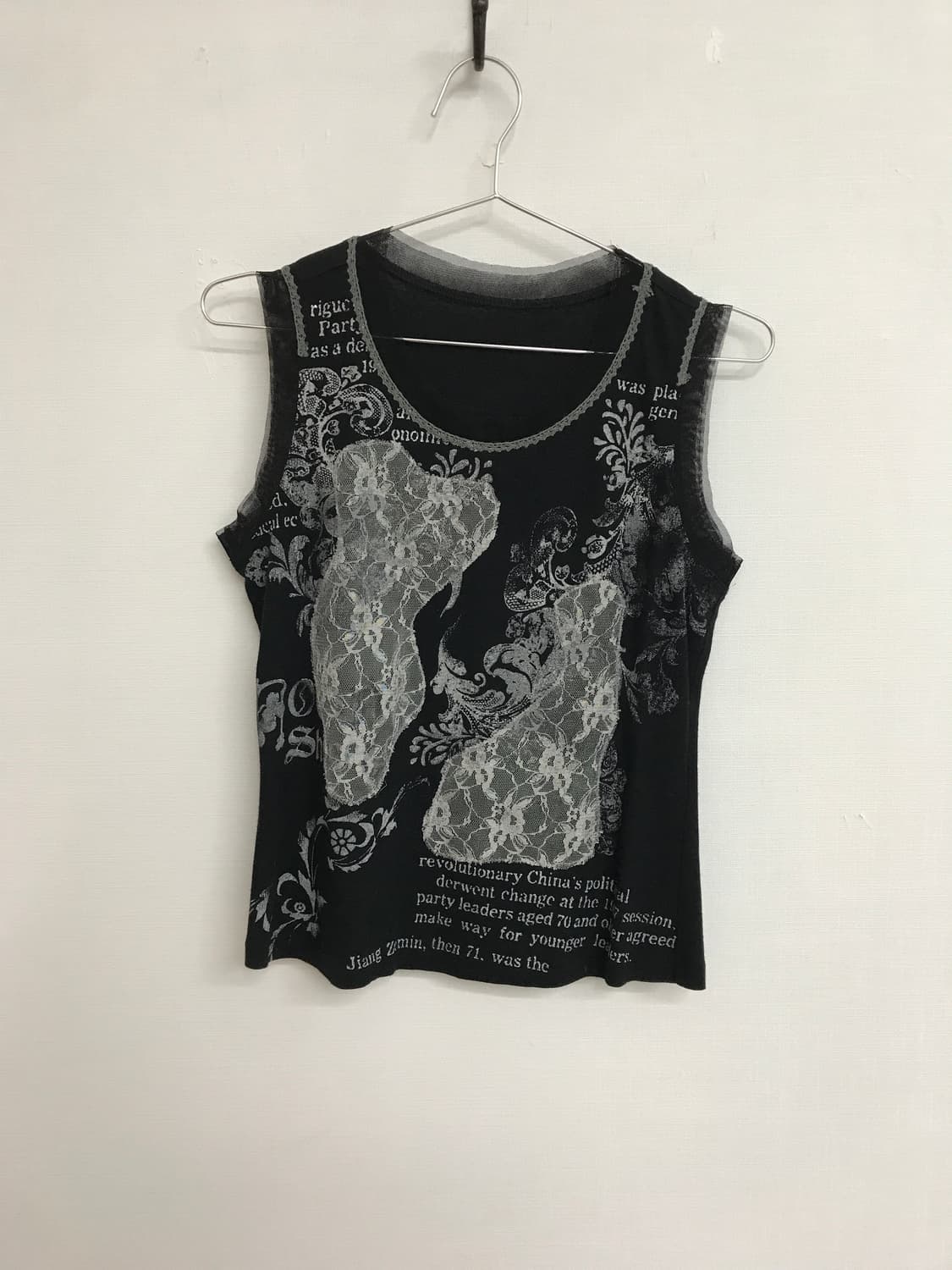 lace sleeveless 상품이미지1