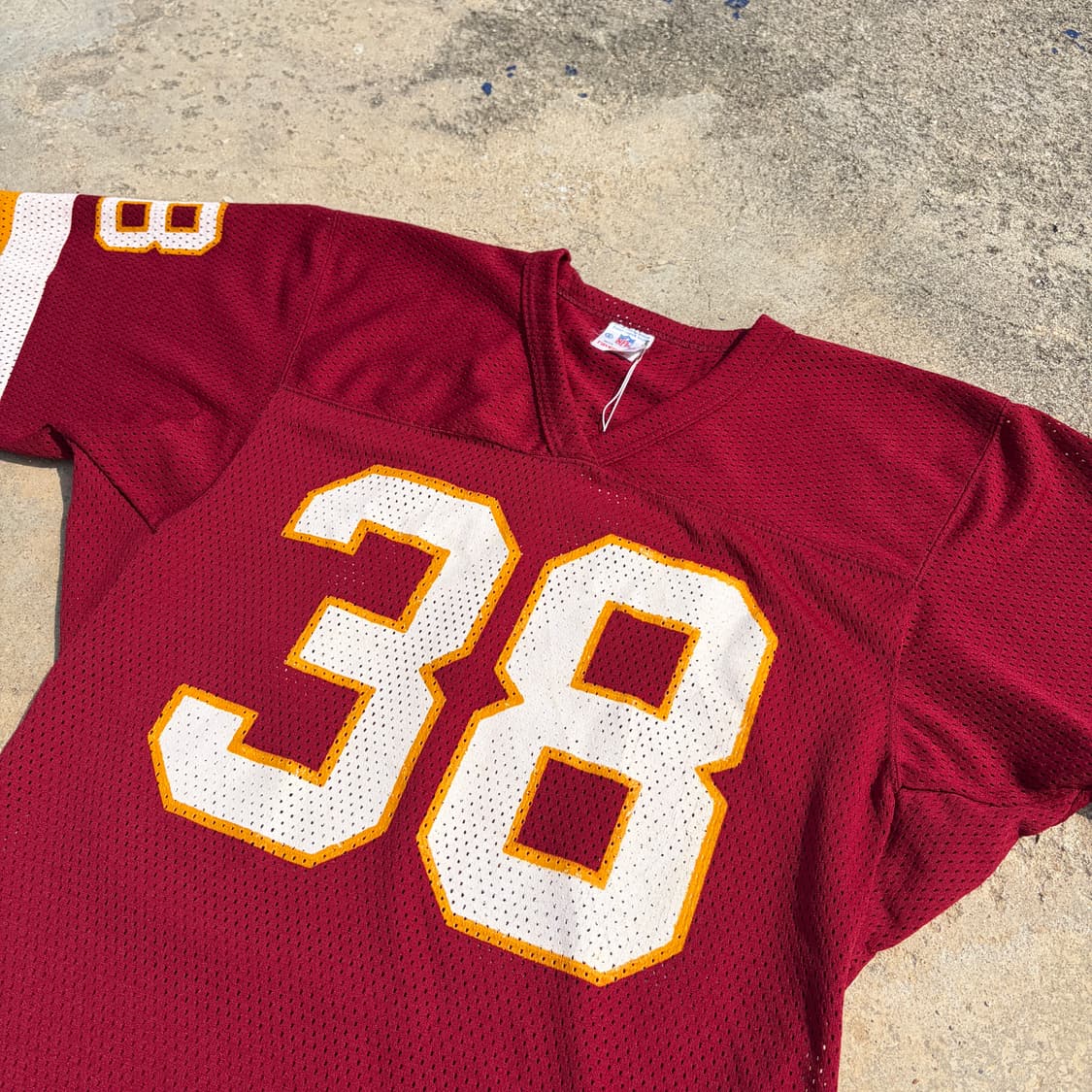 80s-90s NFL 워싱턴 레드스킨스 빈티지 유니폼 져지 M 상품이미지3