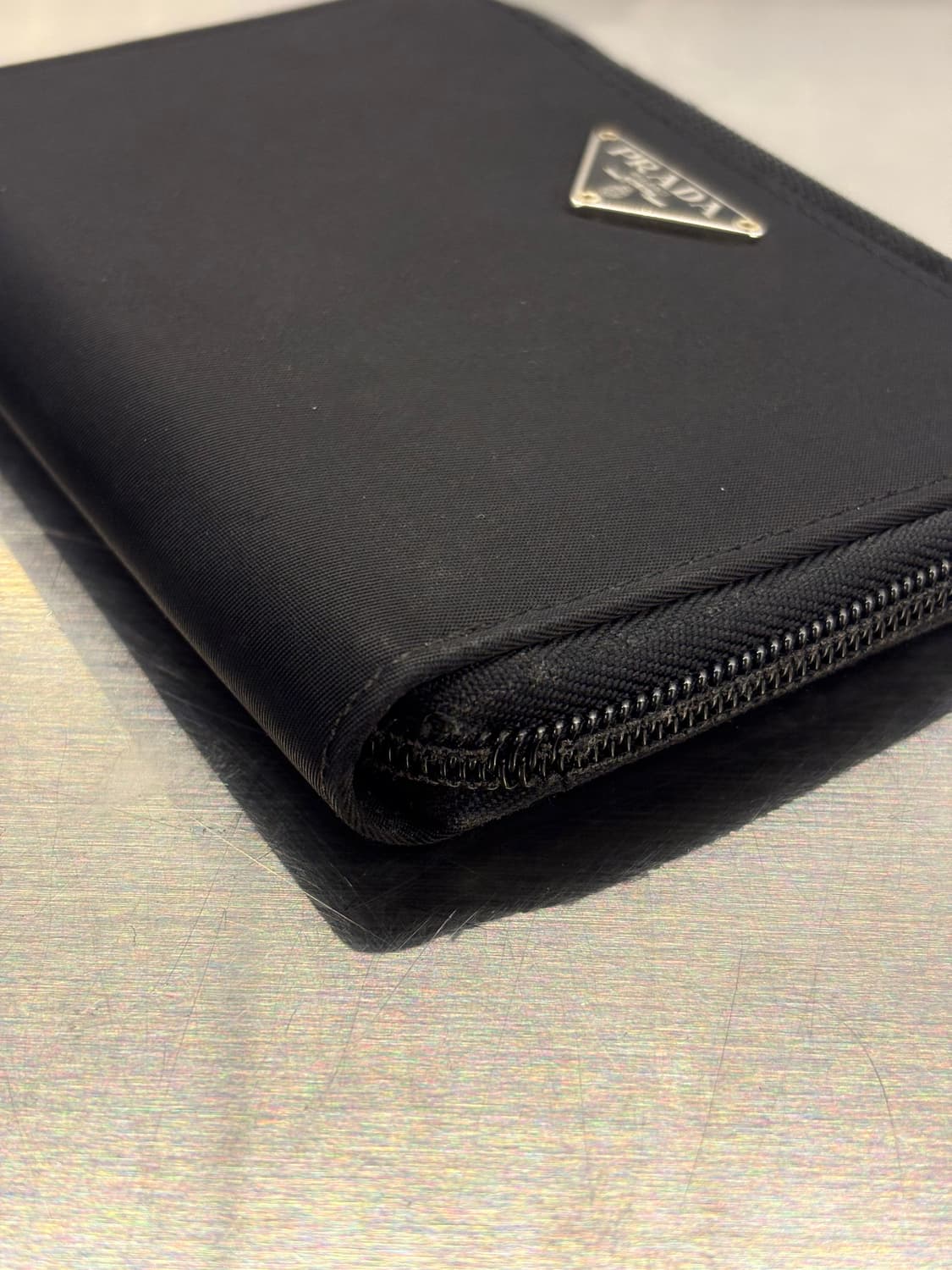프라다 나일론 지갑 상품이미지5