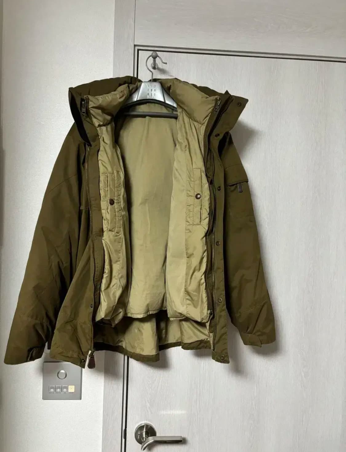 (정품) 폴로랄프로렌 더블 카모 카키 덕다운 패딩 (XL) 상품이미지2