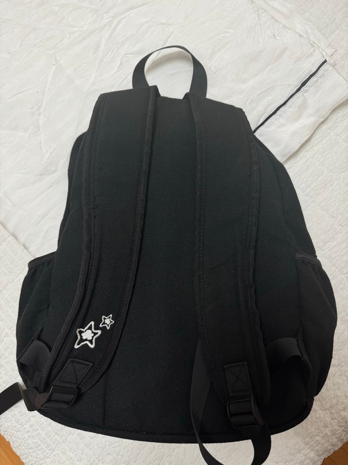 스타팀 블랙 백팩 상품이미지2