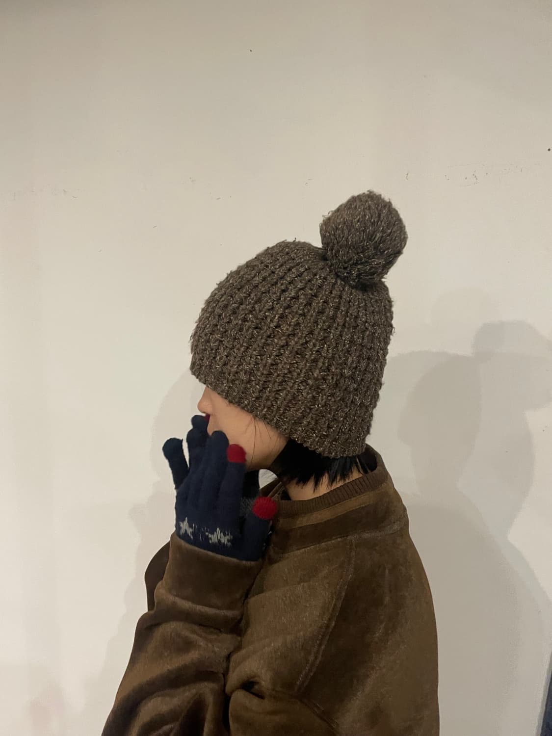 Pom pom beanie 상품이미지3