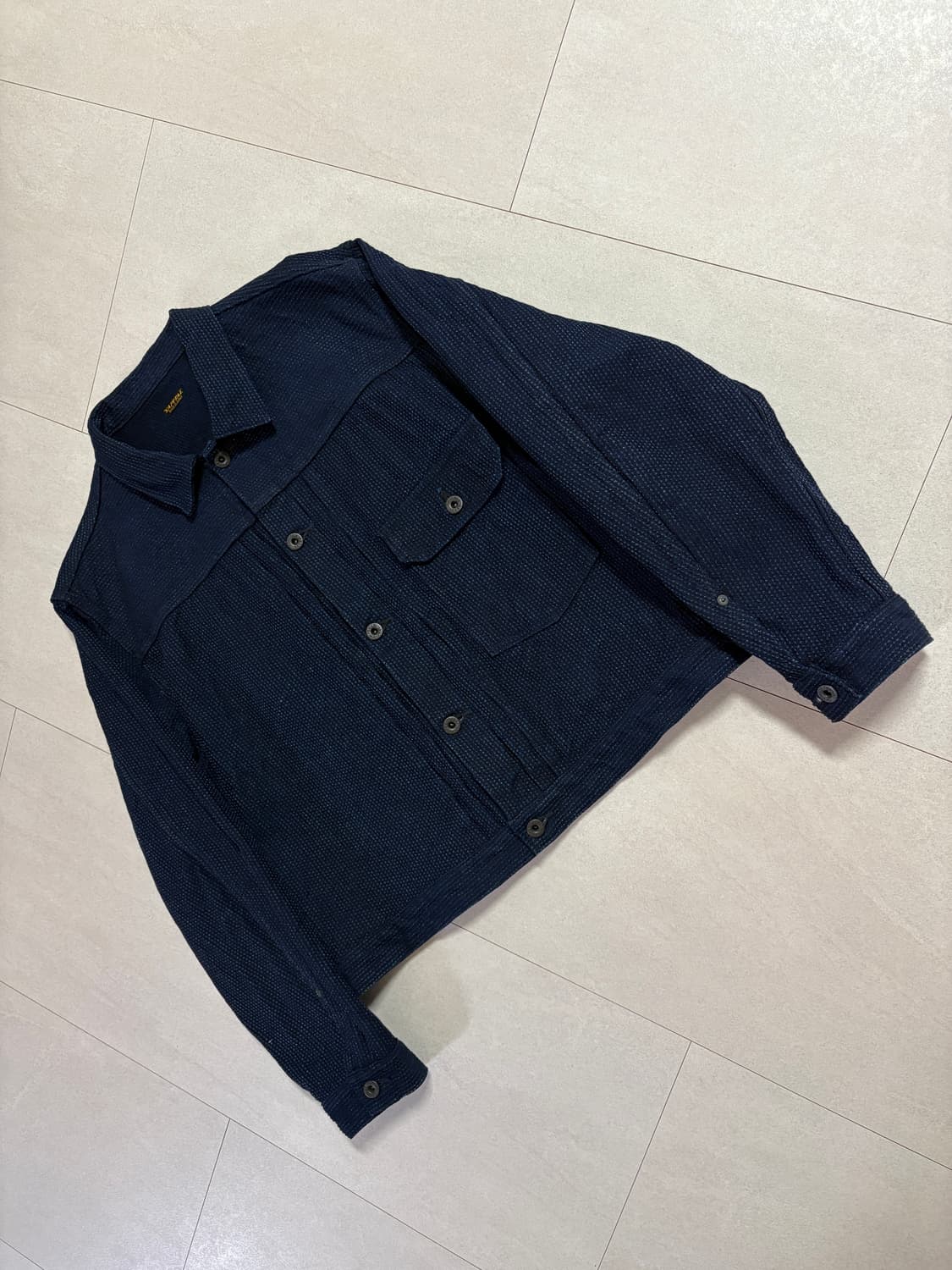 [4] 캐피탈 센츄리 no123 자켓 인디고 상품이미지1