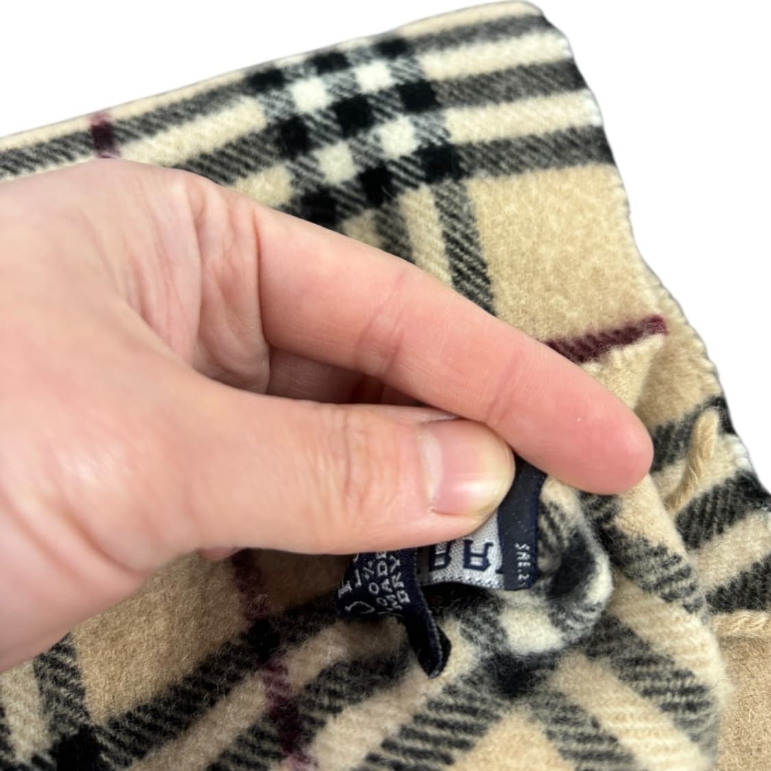 정품) 버버리 머플러 상품이미지4