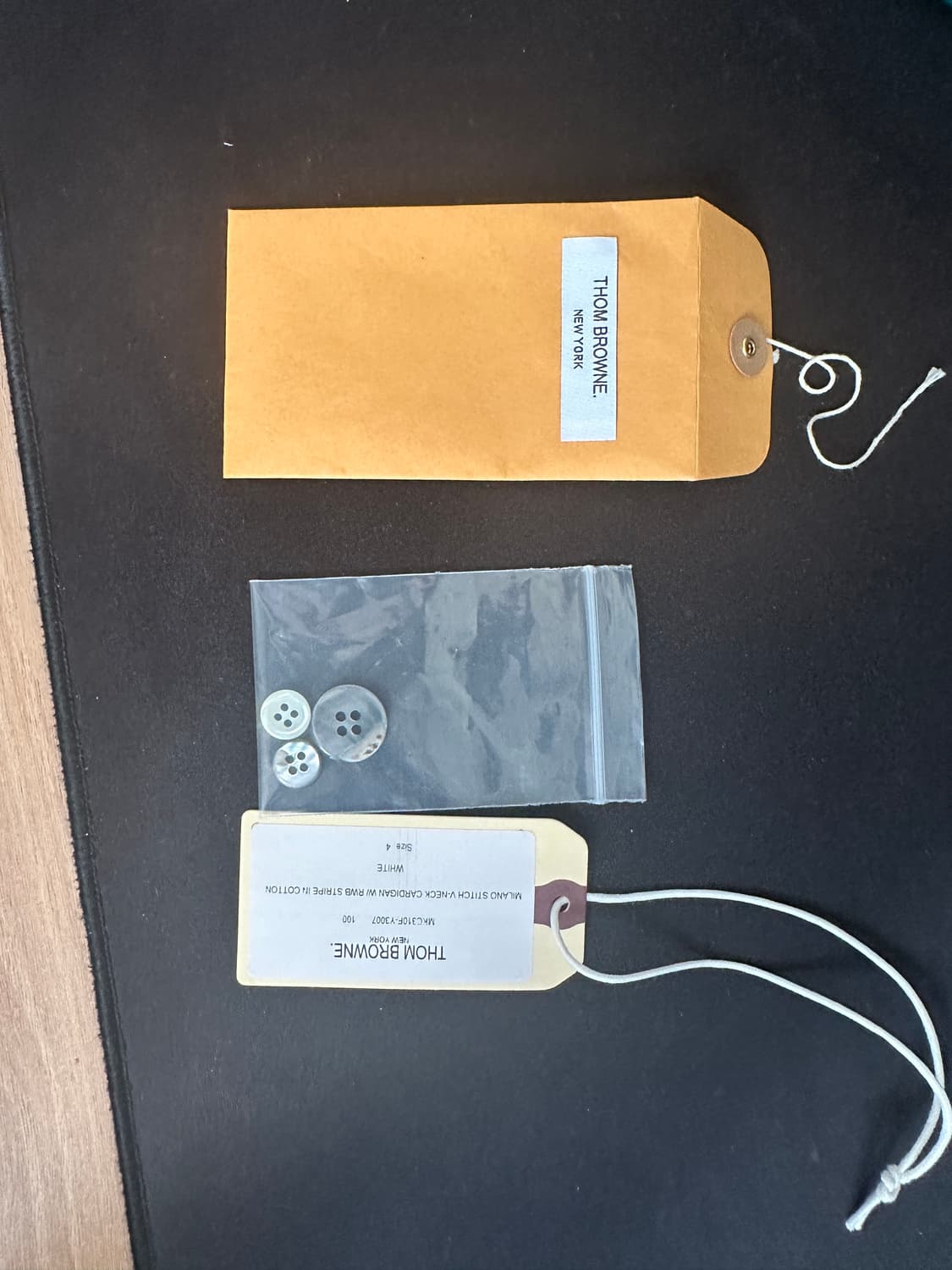 톰브라운 펀믹스 가디건 [4] 상품이미지4