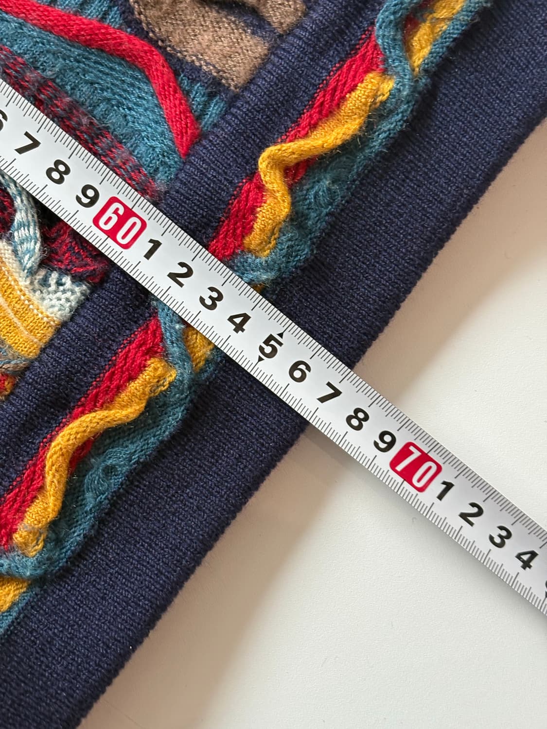 Samas 쿠지맛 케이블 니트 스웨터 상품이미지7