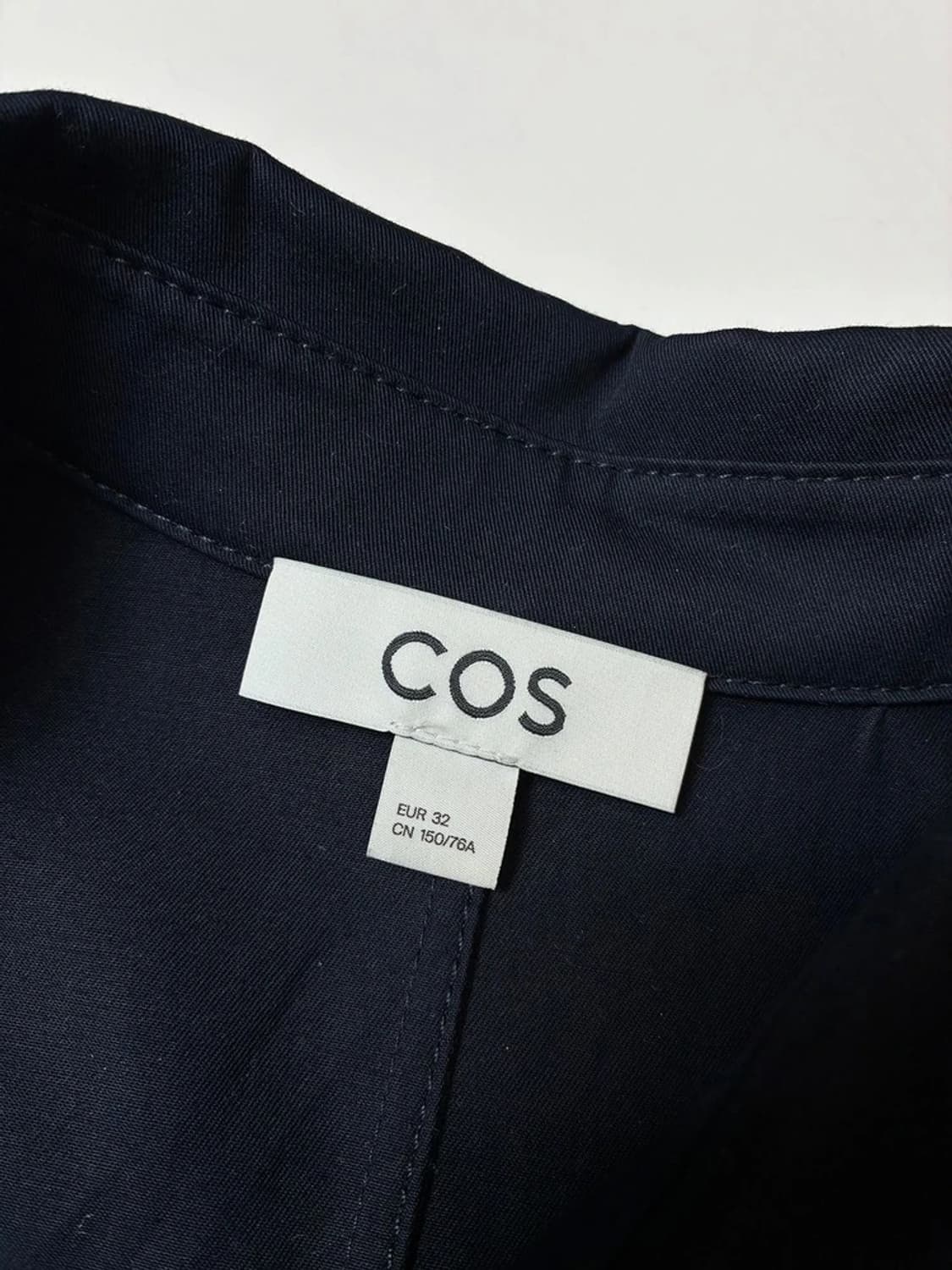 코스 COS 코튼 유틸리티 셔츠 원피스 PN8236 상품이미지6