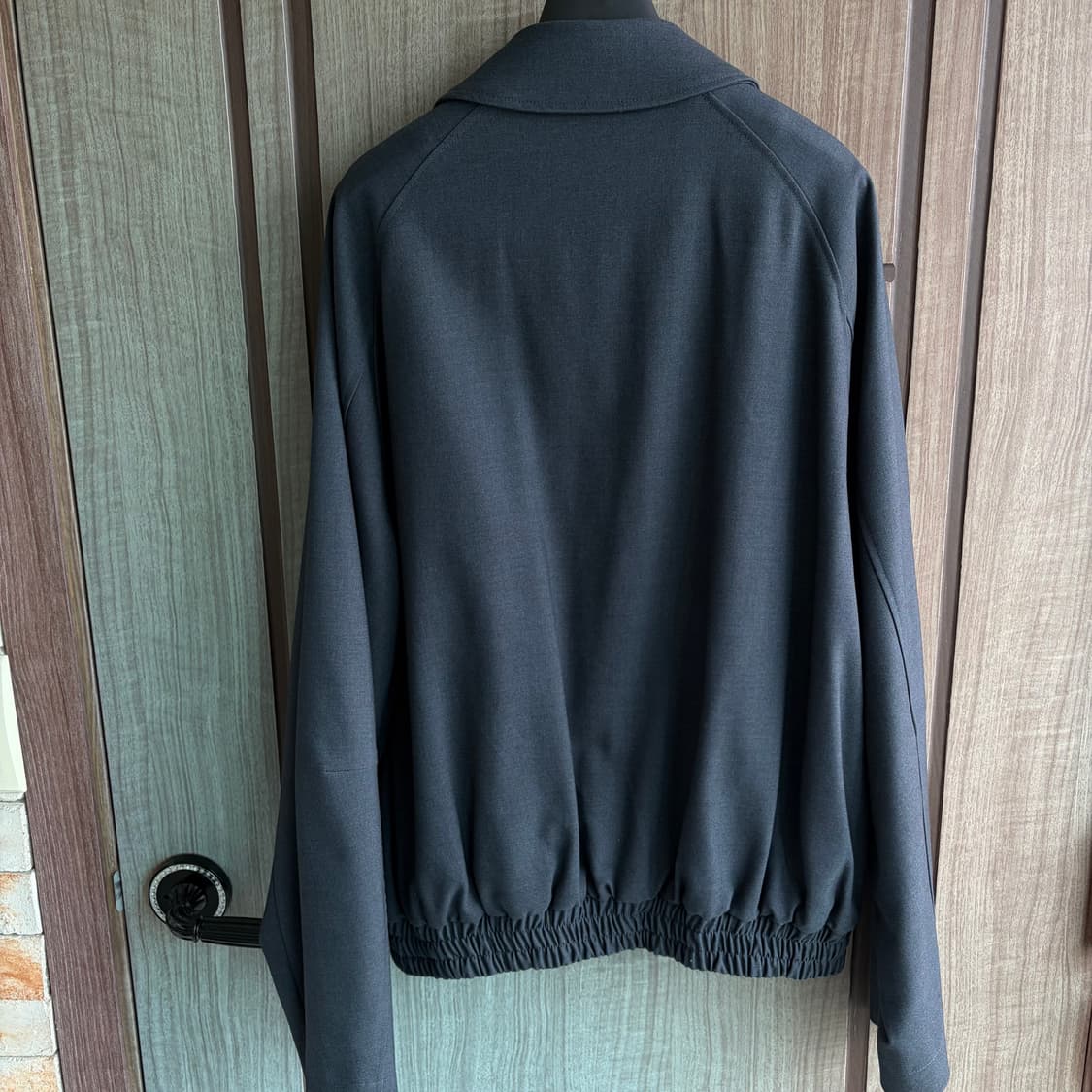 (L)로드존그레이 블루종 자켓 상품이미지2